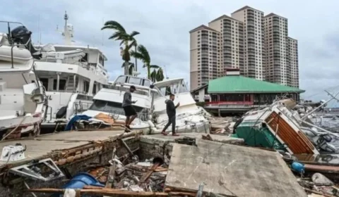 Furacão Ian deixa 21 mortos e centenas de desaparecidos na Florida