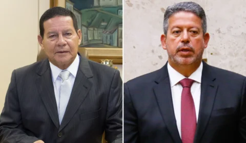 Hamilton Mourão e Arthur Lira viajam para o exterior para não assumir presidência interinamente