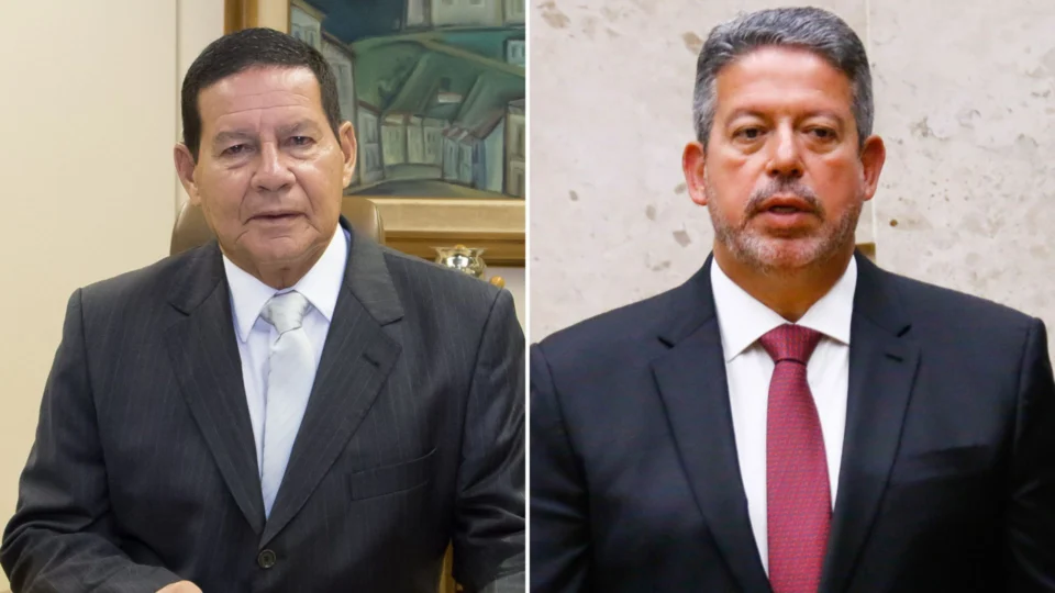 Hamilton Mourão e Arthur Lira viajam para o exterior para não assumir presidência interinamente