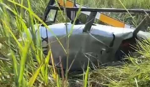 VÍDEO: helicóptero cai com quatro pessoas, em MG; vice-prefeito de Governador Valadares está entre as vítimas