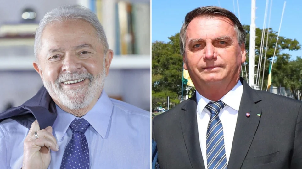 Pesquisa Quaest: Lula tem 47% dos votos válidos e Bolsonaro, 42%