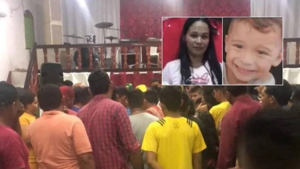 Mãe e filho morrem afogados após colisão entre embarcações no AM