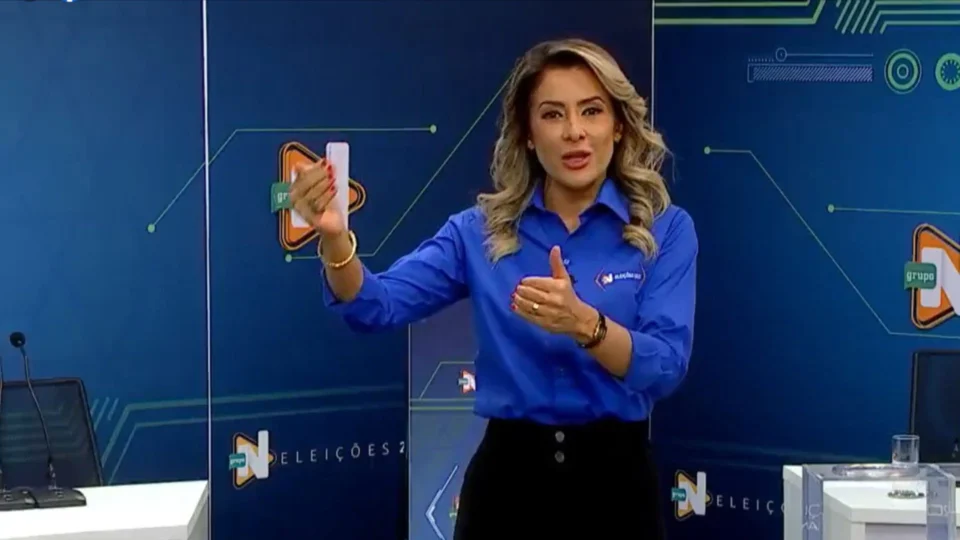 AO VIVO: confira os bastidores e os detalhes do debate da TV Norte Amazonas