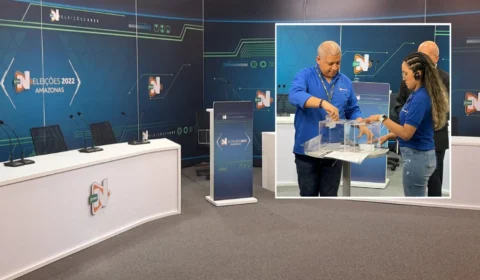 Eleições 2022: sorteio define ordem de candidatos ao governo no debate da TV Norte AM