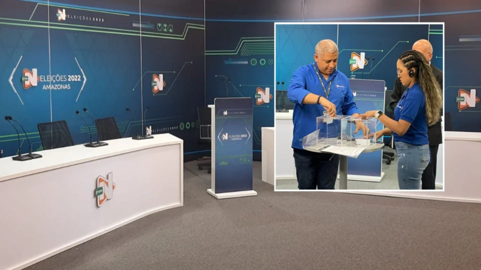 Eleições 2022: sorteio define ordem de candidatos ao governo no debate da TV Norte AM