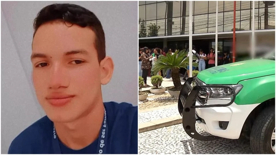 VÍDEO: mulher é ferida por colega de trabalho em faculdade de Manaus