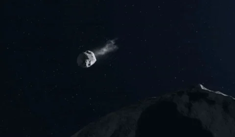 Nasa exibirá pouso com primeira amostra de asteroide coletada no espaço