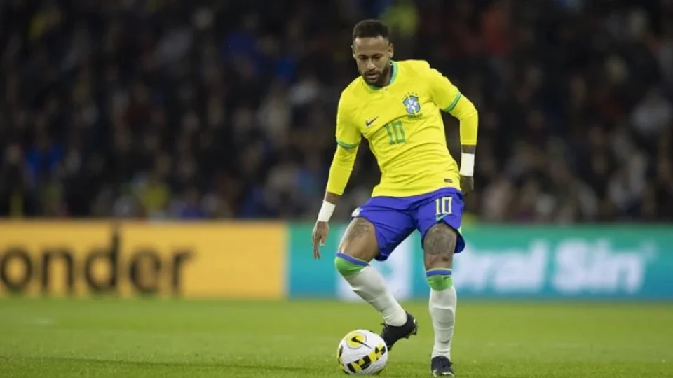 Destaque na vitória da seleção brasileira sobre Gana, Neymar crava: ‘Quando estou 100% fica difícil para os adversários’