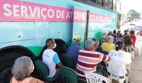 Ônibus do Idoso oferta atendimentos médicos na Zona Sul de Manaus nesta sexta, 28