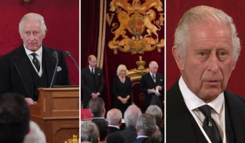 Charles III é oficialmente proclamado rei; veja o discurso do monarca