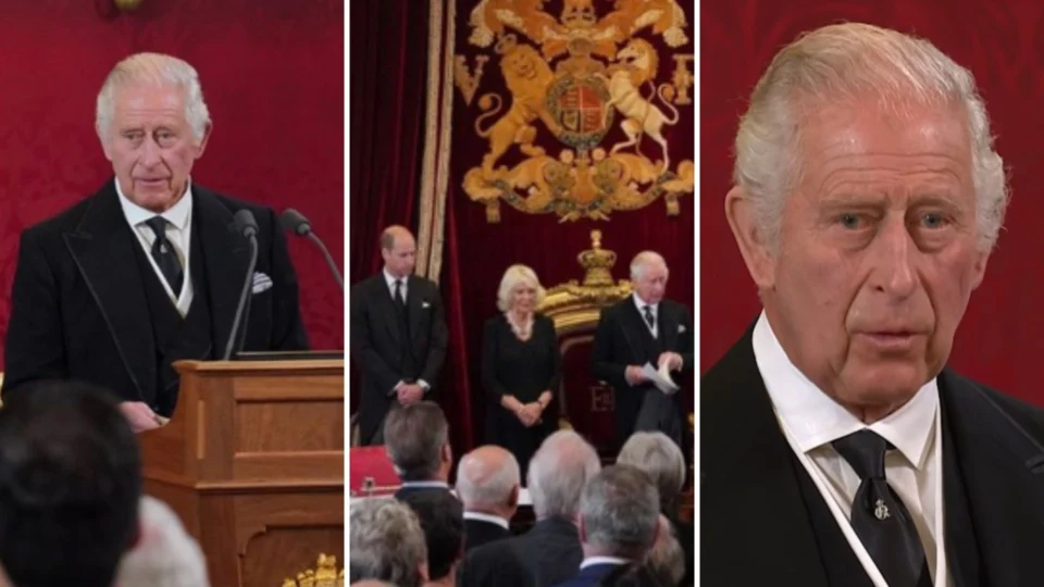 Charles III é oficialmente proclamado rei; veja o discurso do monarca