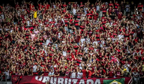 Dono da maior média de público, Flamengo também atrai maior público em seus jogos como visitante no Campeonato Brasileiro