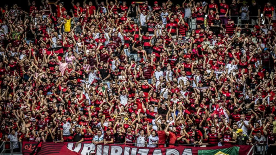 Dono da maior média de público, Flamengo também atrai maior público em seus jogos como visitante no Campeonato Brasileiro