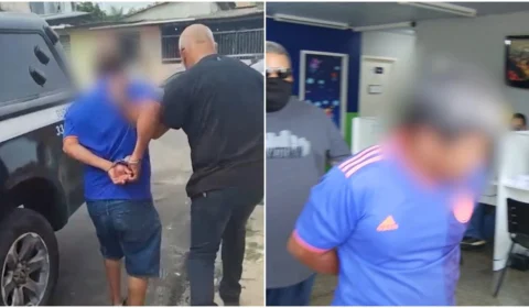VÍDEO: polícia prende suspeito de estupro de criança na Zona Norte de Manaus