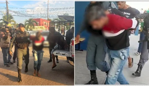 VÍDEO: grupo de estudantes é assaltado no Bairro Betânia, Zona Sul de Manaus