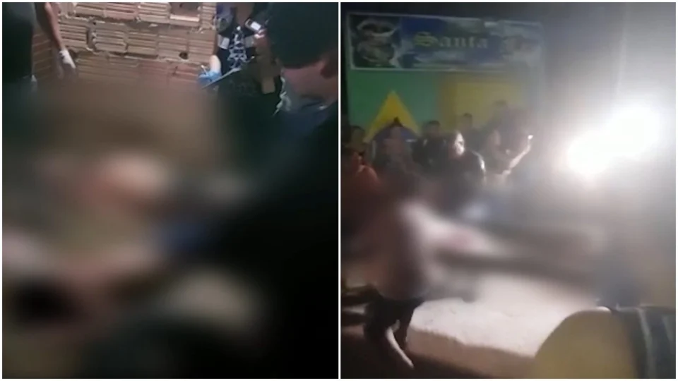 VÍDEO: marido e mulher são assassinados dentro da própria casa na Zona Oeste de Manaus