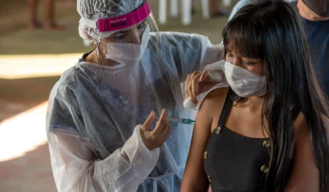 Covid-19: Manaus conta com 71 pontos de vacinação nesta segunda