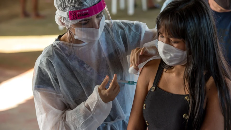 Covid-19: Manaus conta com 71 pontos de vacinação nesta segunda