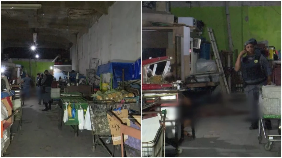 VÍDEO: vendedor de hortaliças é morto no Centro de Manaus