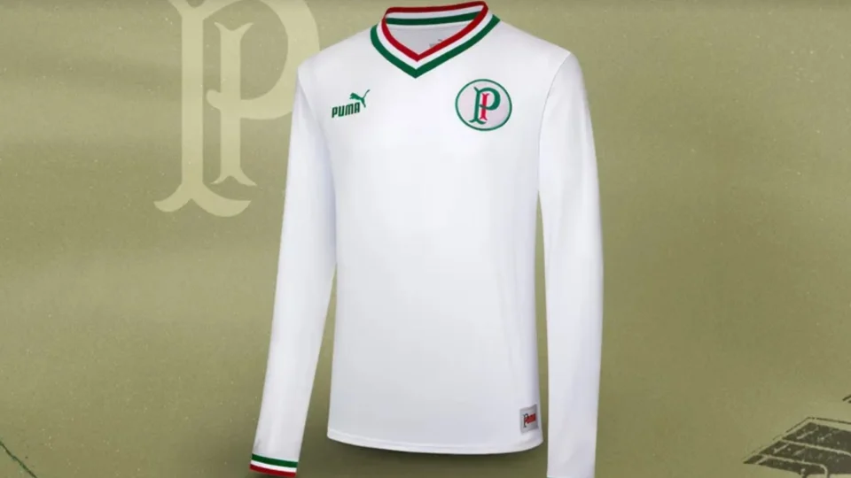 Palmeiras lança camisa comemorativa e exclusiva para sócios-torcedores