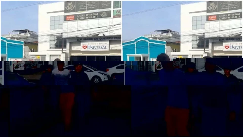 VÍDEO: venezuelano é preso com arma em hotel onde três pessoas foram assassinadas no Centro de Manaus