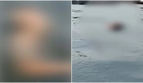 VÍDEO: homem é executado a tiros e corpo é jogado em rio no Educandos, em Manaus