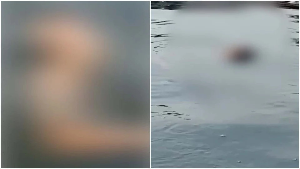 VÍDEO: homem é executado a tiros e corpo é jogado em rio no Educandos, em Manaus