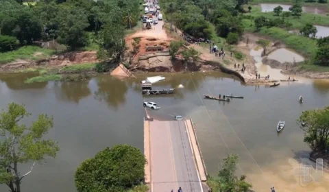Pontes BR-319: gov. do AM anuncia kit alimento e R$ 1,5 milhão para atender afetados