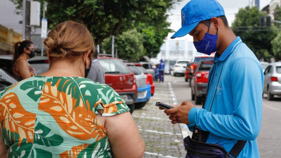 Em Manaus, irregularidades do Zona Azul agora podem ser resolvidas com monitores