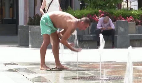 Com 43°C de temperatura, Espanha enfrenta segunda onda de calor deste ano