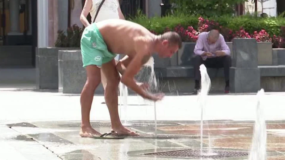 Com 43°C de temperatura, Espanha enfrenta segunda onda de calor deste ano