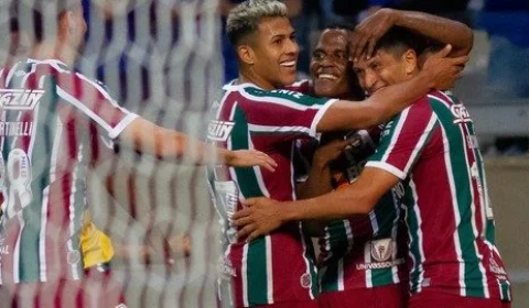 Fluminense atropela Cruzeiro por 3 a 0 e garante vaga nas quartas de final da Copa do Brasil