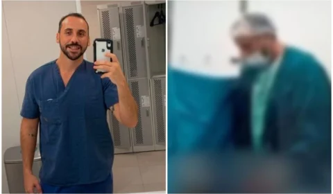 Hospital diz que anestesista esperou marido de grávida deixar sala de parto com bebê para cometer estupro, no RJ