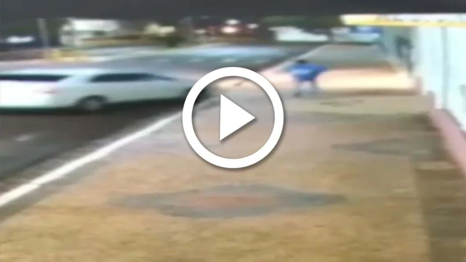 VÍDEO: suspeito de furtar igreja é atropelado por padre, em São Paulo