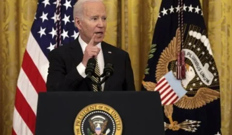 Biden diz que o presidente da Rússia está ‘encurralado’