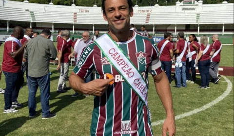 Atacante Fred do Fluminense vai ‘suspender chuteiras’ no dia 21 de julho