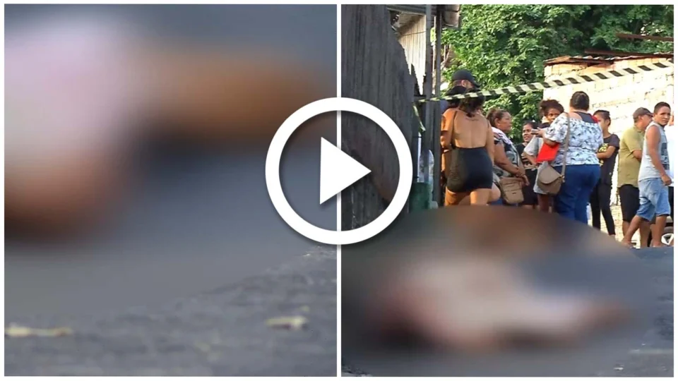 VÍDEO: suspeitos armados matam homem no Bairro Japiim, Zona Sul de Manaus