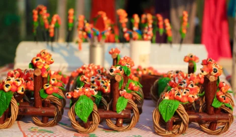 Artesanato feito com massa de guaraná de Maués vira Patrimônio Cultural Imaterial do Amazonas