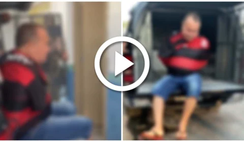 VÍDEO: idoso é preso suspeito de abuso sexual de sobrinhas em Manaus