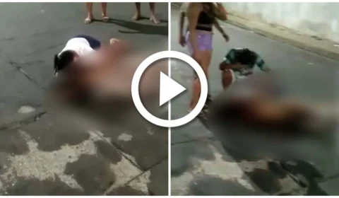 VÍDEO: mãe se desespera ao encontrar filho morto a facadas no Amazonas