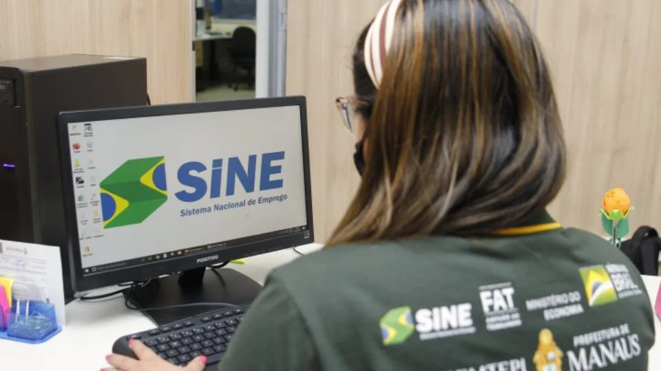 Sine Manaus e Sine Amazonas ofertam 511 vagas de emprego nesta segunda-feira
