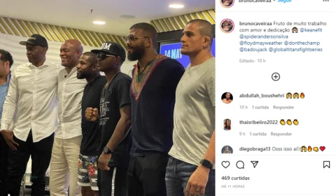 Desafiante de Anderson Silva é estreante no boxe, mas experiente no MMA