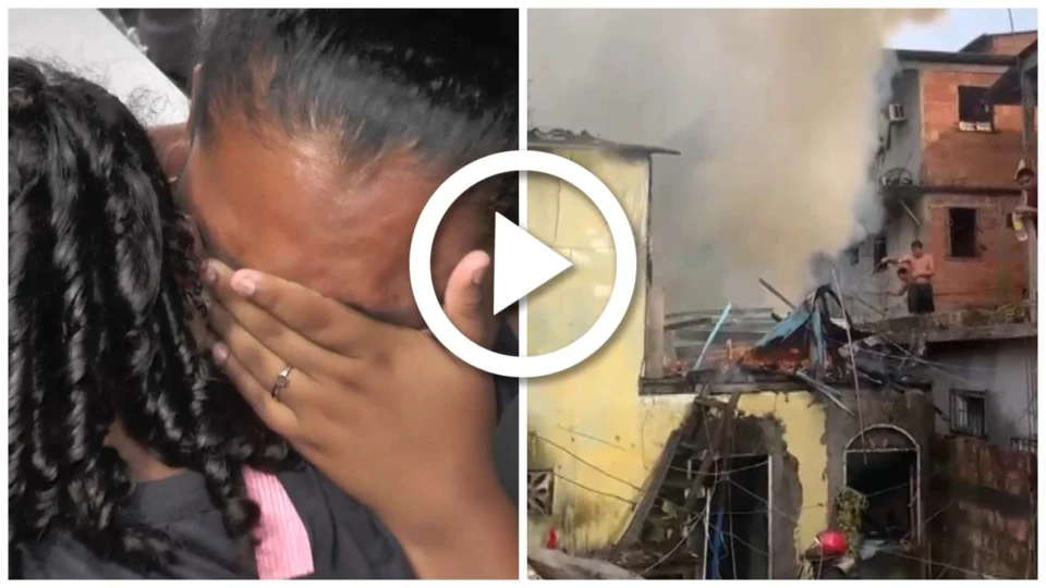 VÍDEO: casa mista é destruída por incêndio na Zona Oeste de Manaus