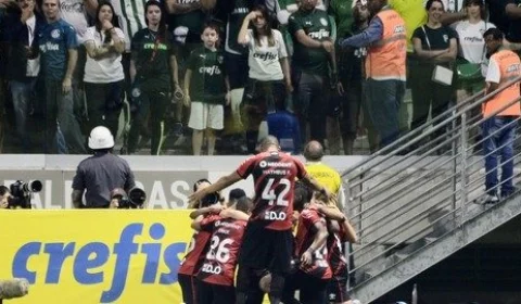 Palmeiras perde pro Athletico por 2 a 0 em pleno Allianz Parque pelo Brasileirão