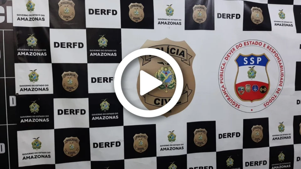 Vídeo: homem é preso suspeito de roubar cerca de 25 mil litros de gasolina de caminhão de carga em Manaus