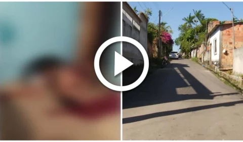 VÍDEO: suspeitos invadem casa para matar adolescente e amigo dele na Zona Norte de Manaus