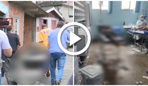 VÍDEO: homens são baleados na frente de SPA na Compensa, Zona Oeste de Manaus