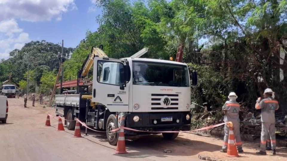 Saiba onde vai faltar energia elétrica em Manaus para serviços da Amazonas Energia