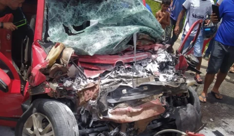 Vereador morre em grave acidente de carro na RR-20, no Ceará