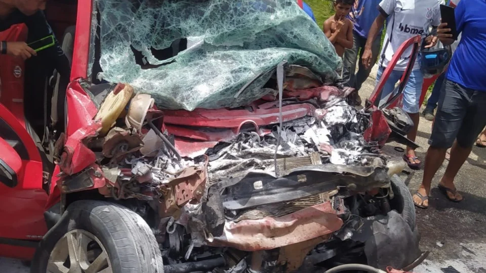 Vereador morre em grave acidente de carro na RR-20, no Ceará